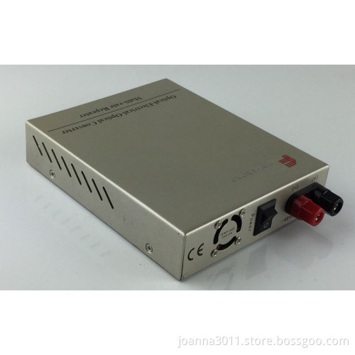 10/100Base-TX to 100Base-FX Managed Media Converter Card
